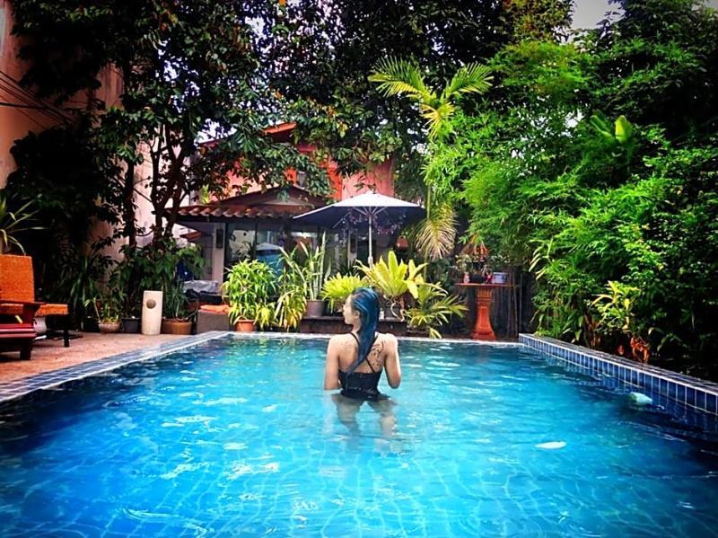 Mandala House, Chiang Mai Hotel Kültér fotó